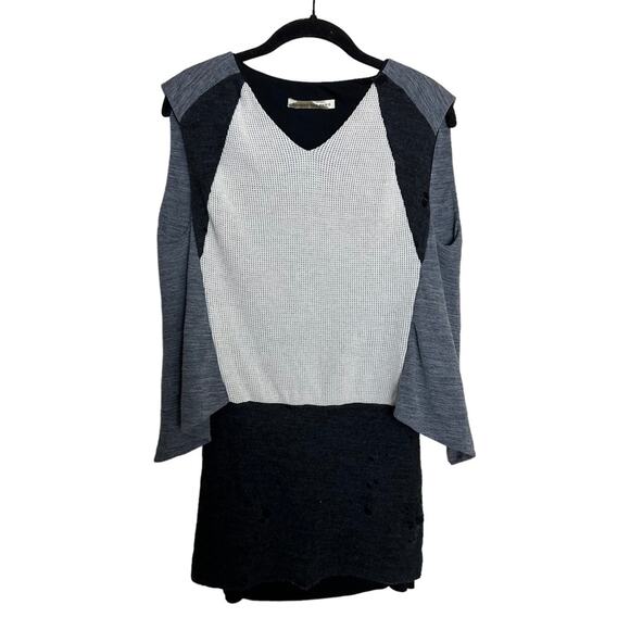 Balenciaga Paris Vintage Distressed Mini Dress - Picture 9 of 12